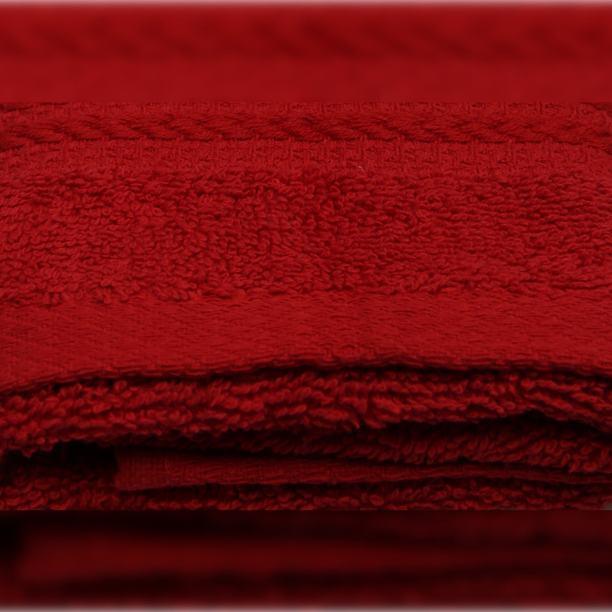 Toalla De Cortesía Rojo