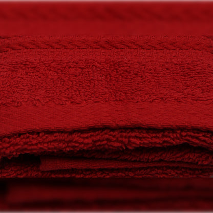 Toalla De Cortesía Rojo