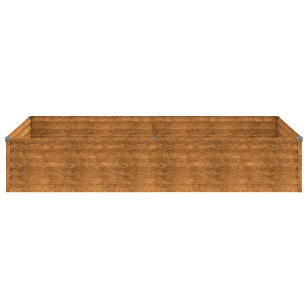 Jardinera Acero Corten 195x100x36 Cm_3