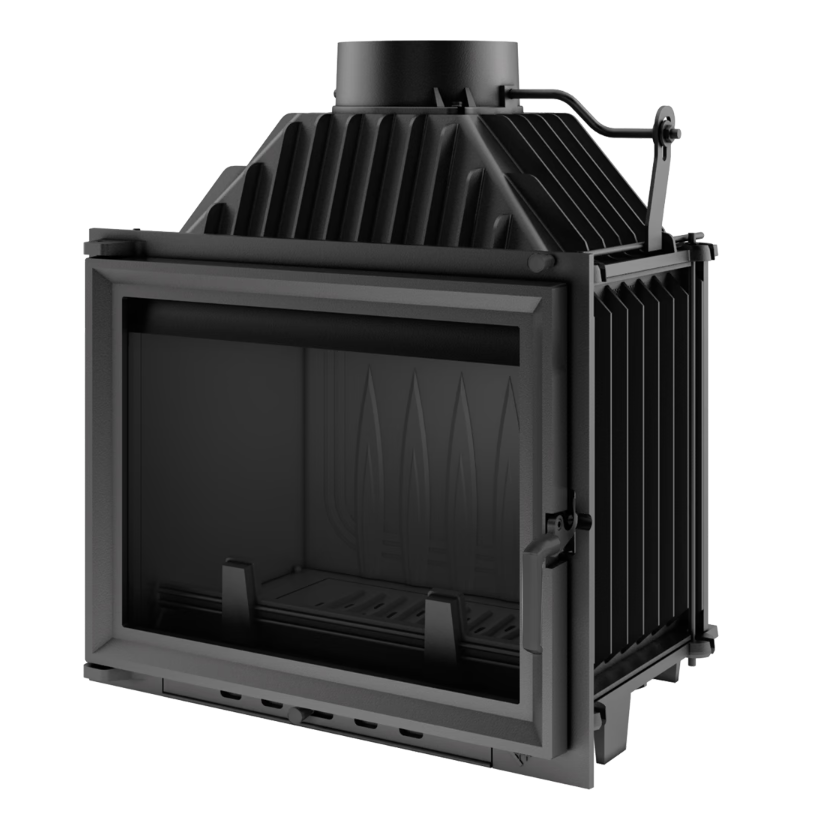 Bricosol Chimenea De Leña De Hierro Fundido Kratki Maja 8 Kw Ø 200_2