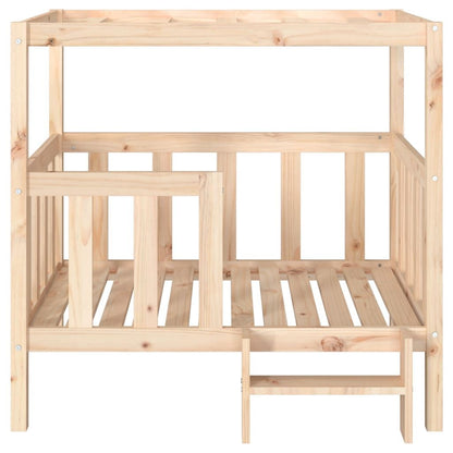 Vidaxl Cama Para Perros Madera Maciza De Pino 105,5x83,5x100 Cm_4