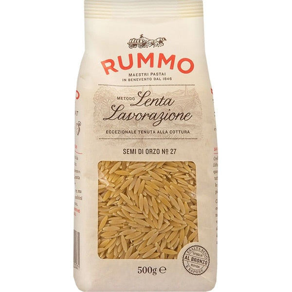 Massa Semi di Orzo Nº27 Rummo 500g