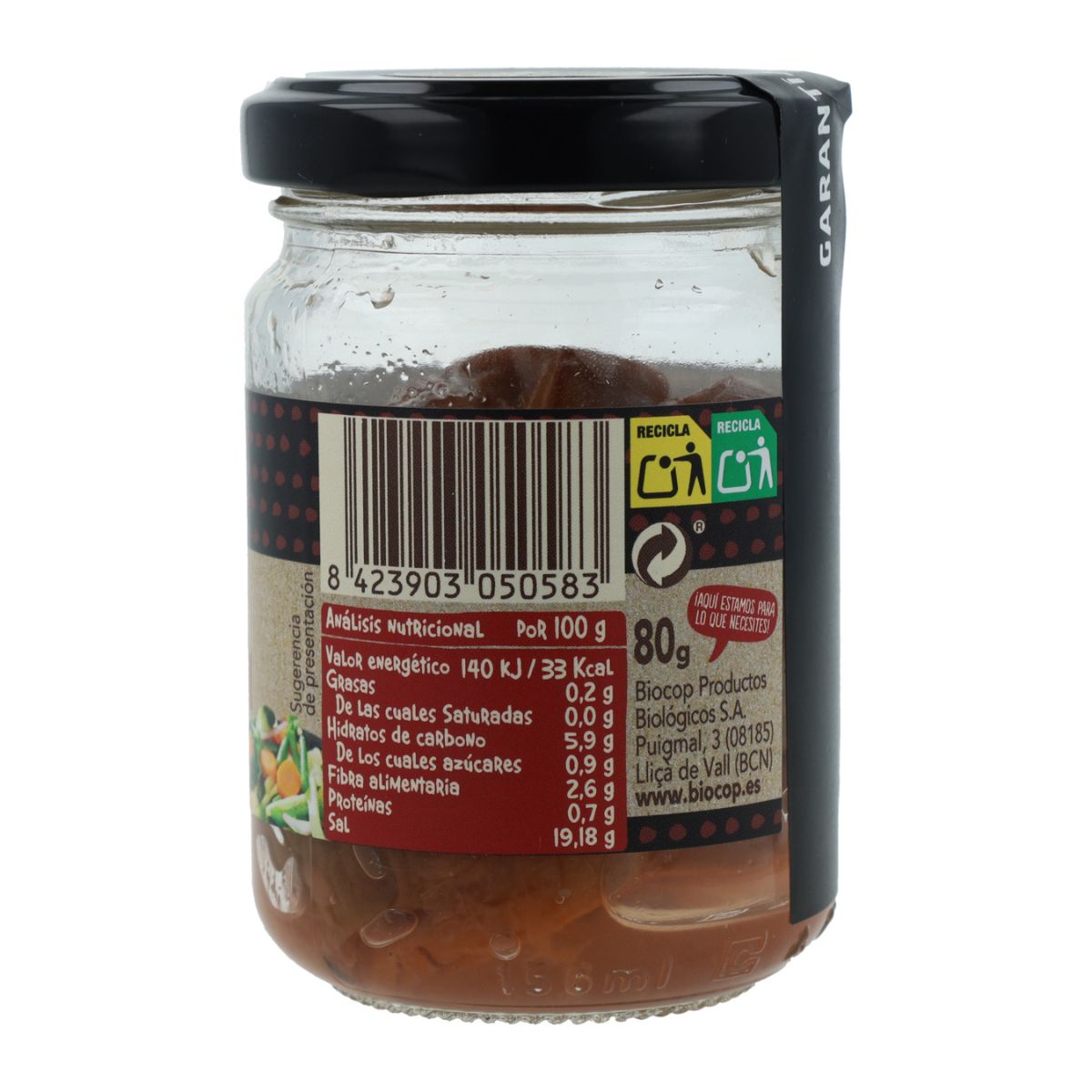 Biocop umeboshi inteiro 80 g