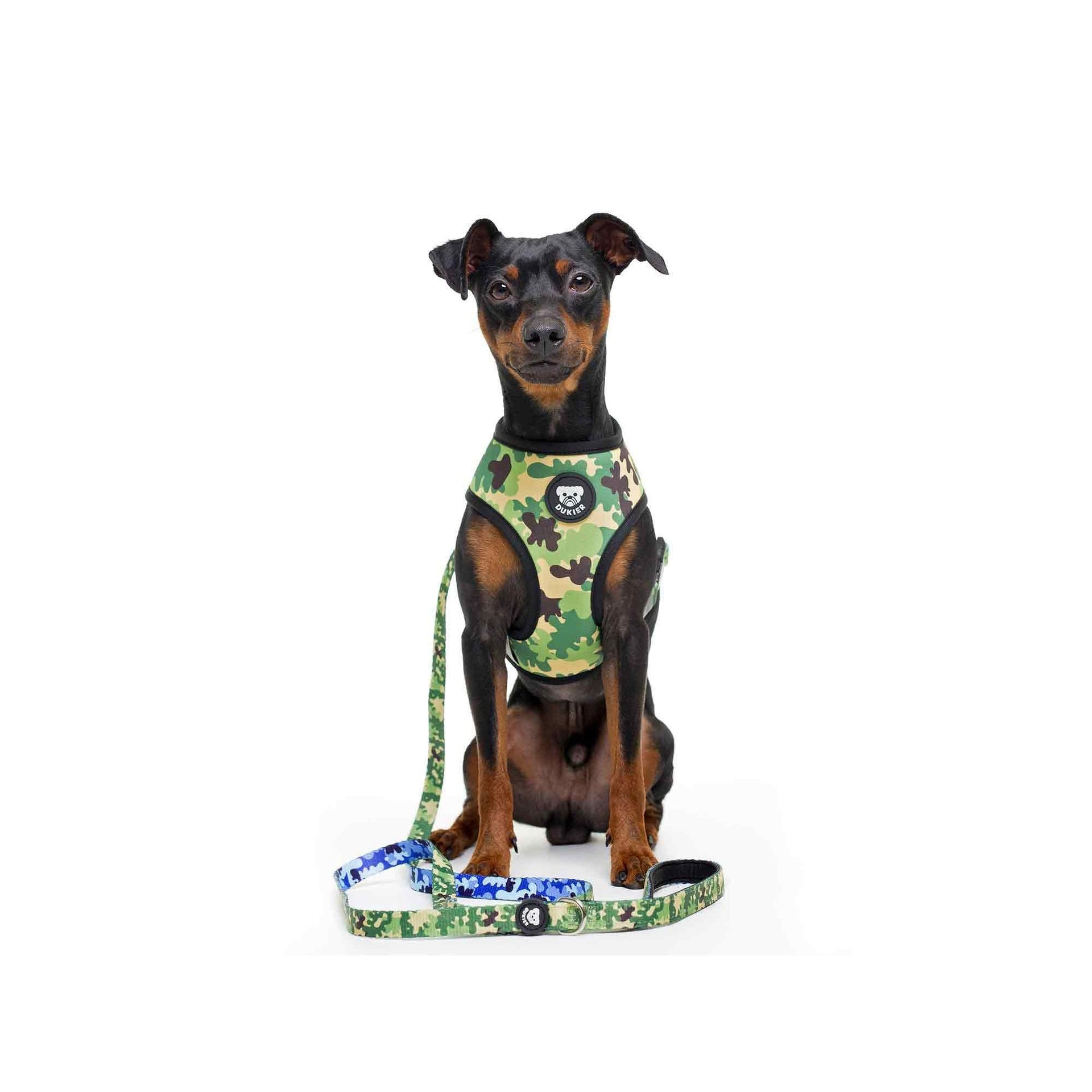 Peitoral reversível para cães Dukier CAMO