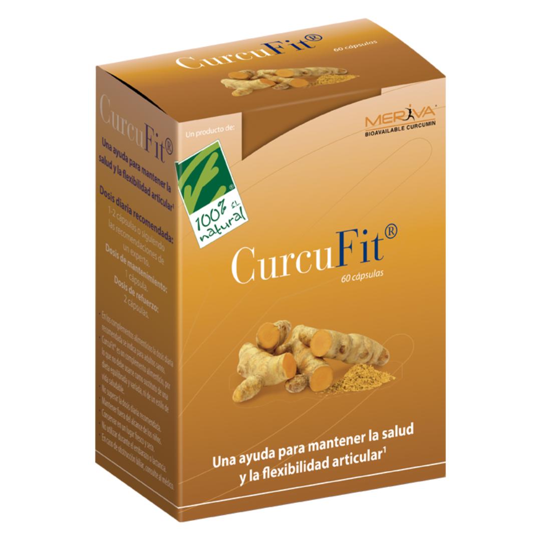 Curcufit 100% Natura 60 Cápsulas