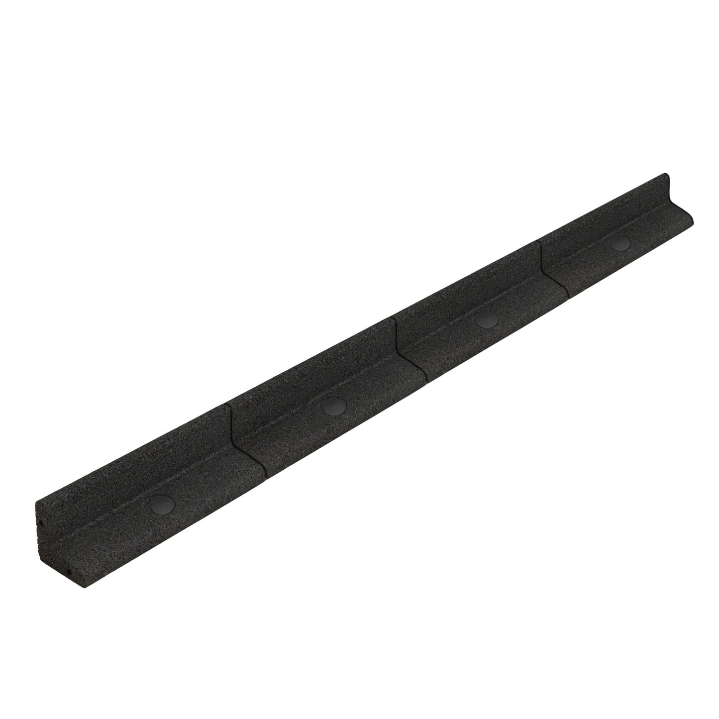Bordura Flexible Para Jardín 9.6m Con Mazo – Negra_0