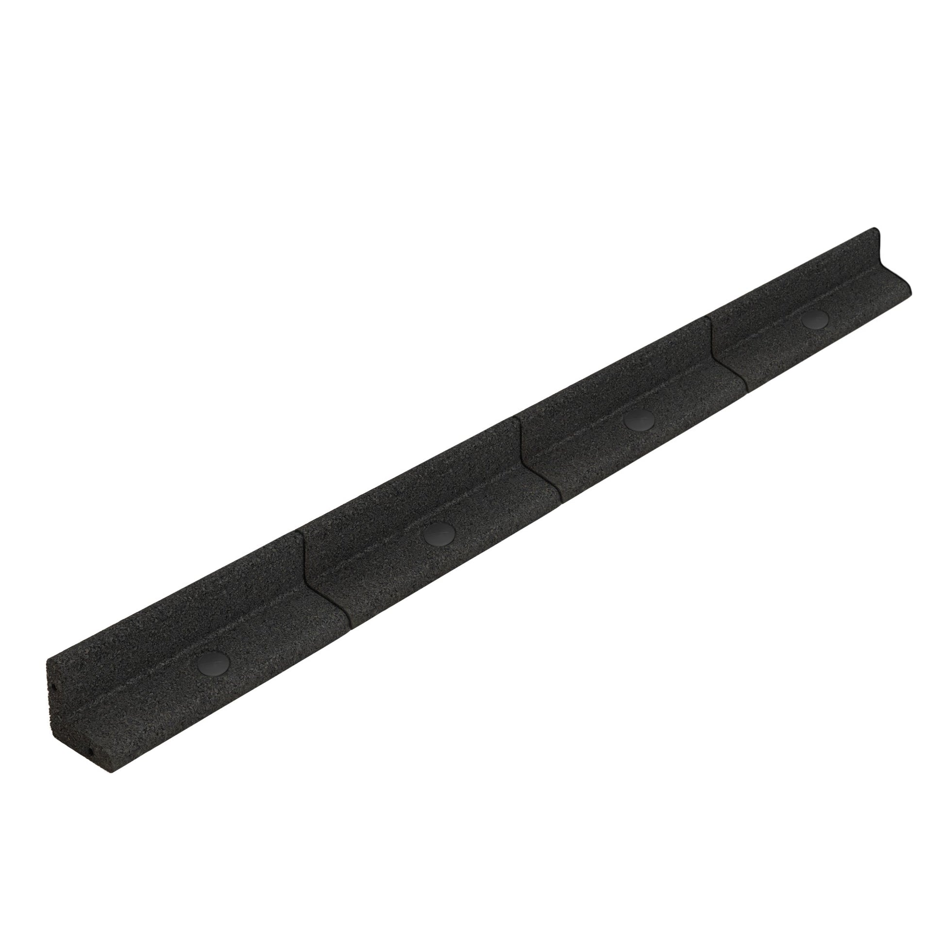 Bordura Flexible Para Jardín 9.6m Con Mazo – Negra_0