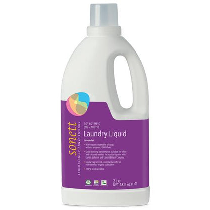 Detergente líquido para roupa Sonett 2 L lavanda
