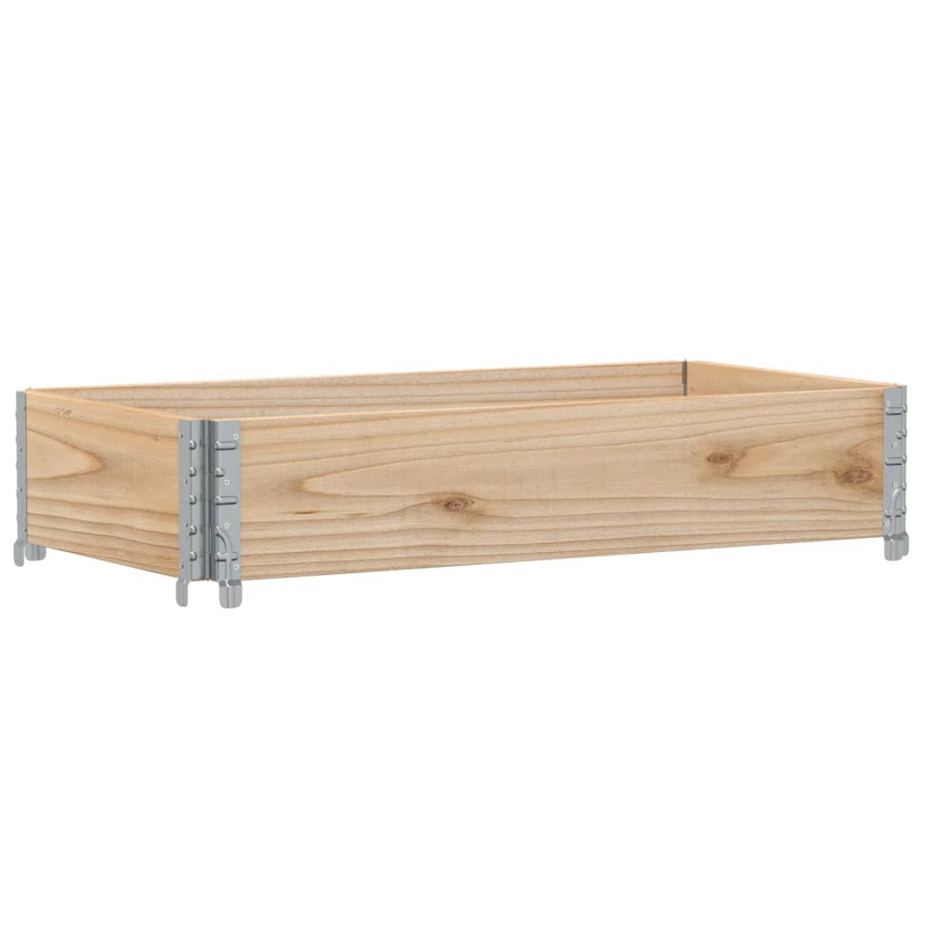Jardinera De Madera Maciza De Pino 100x50 Cm_0