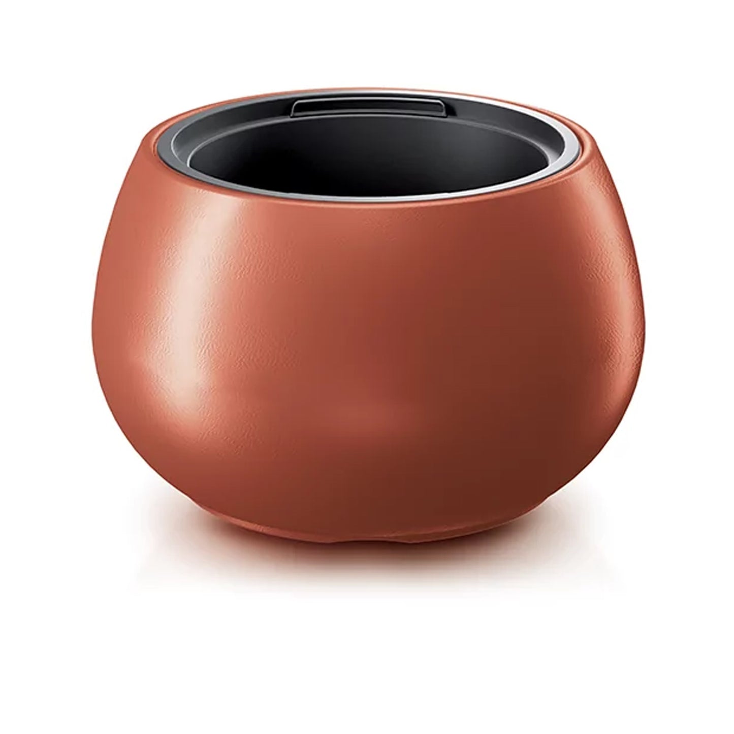 Maceta Heos 18l., Con Depósito, Dimensiones (mm) 370x370x230, Color Cobre_0