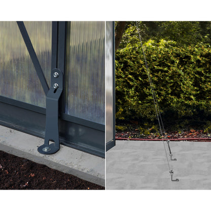 Estufa Glory 484x244x250 cm 