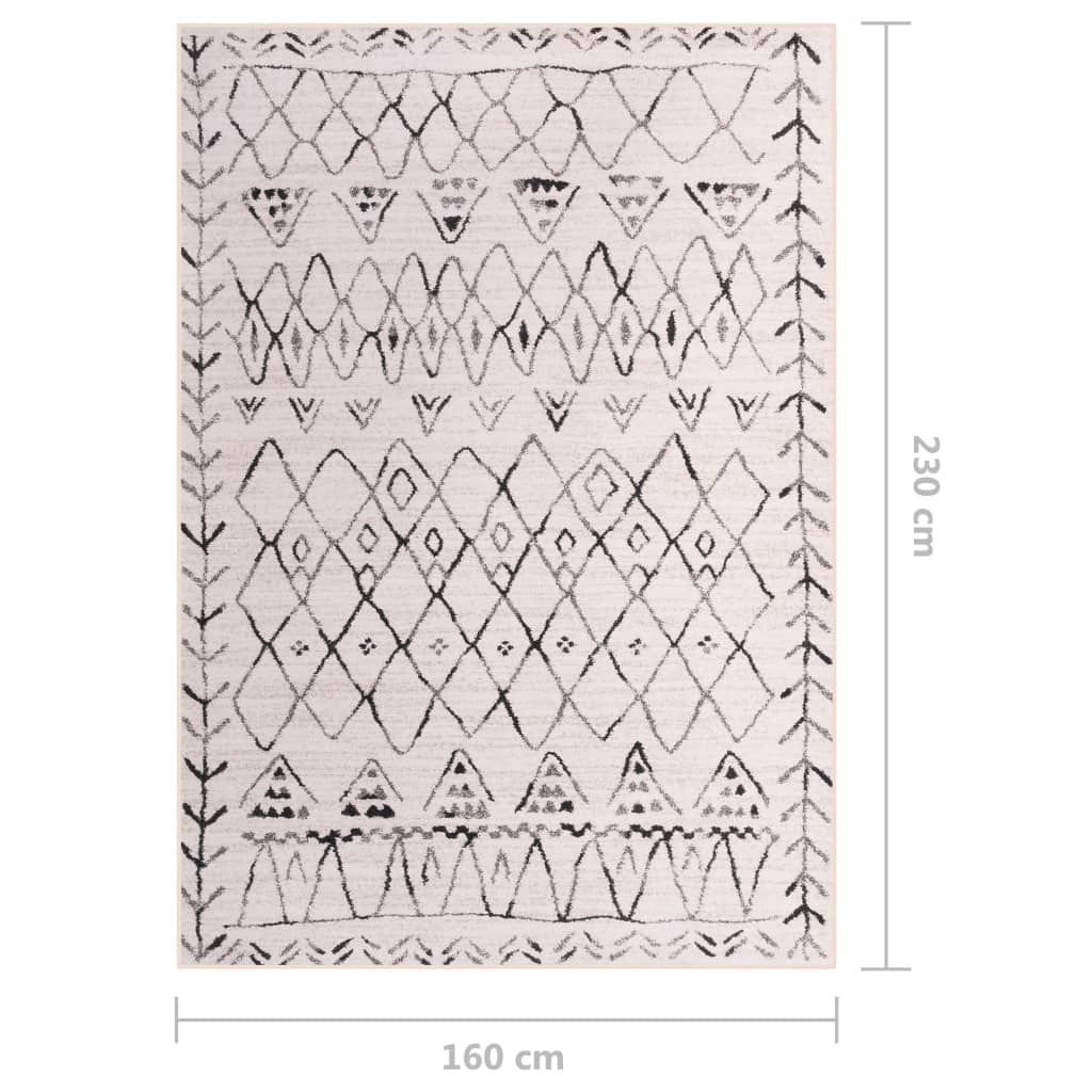 Alfombra Estampada Tela Multicolor 160x230 Cm / Vetonek_2