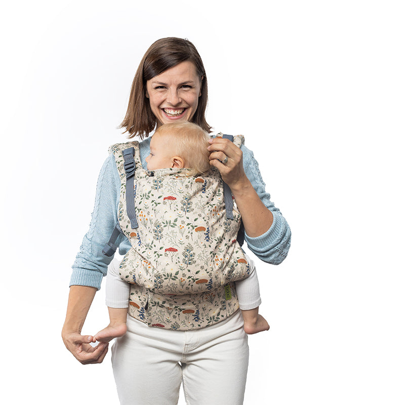 Mochila Portabebé Evolutiva Adaptable Boba X Winter Garden_0