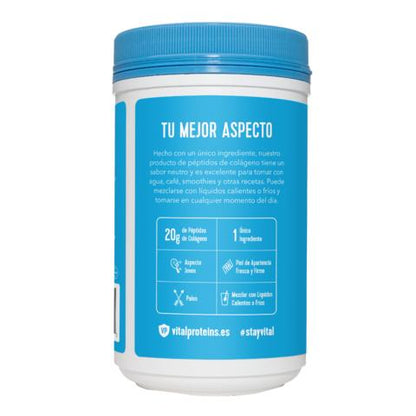 Embalagem com 5x Peptídeos de Colagénio 284g Proteínas Vitais