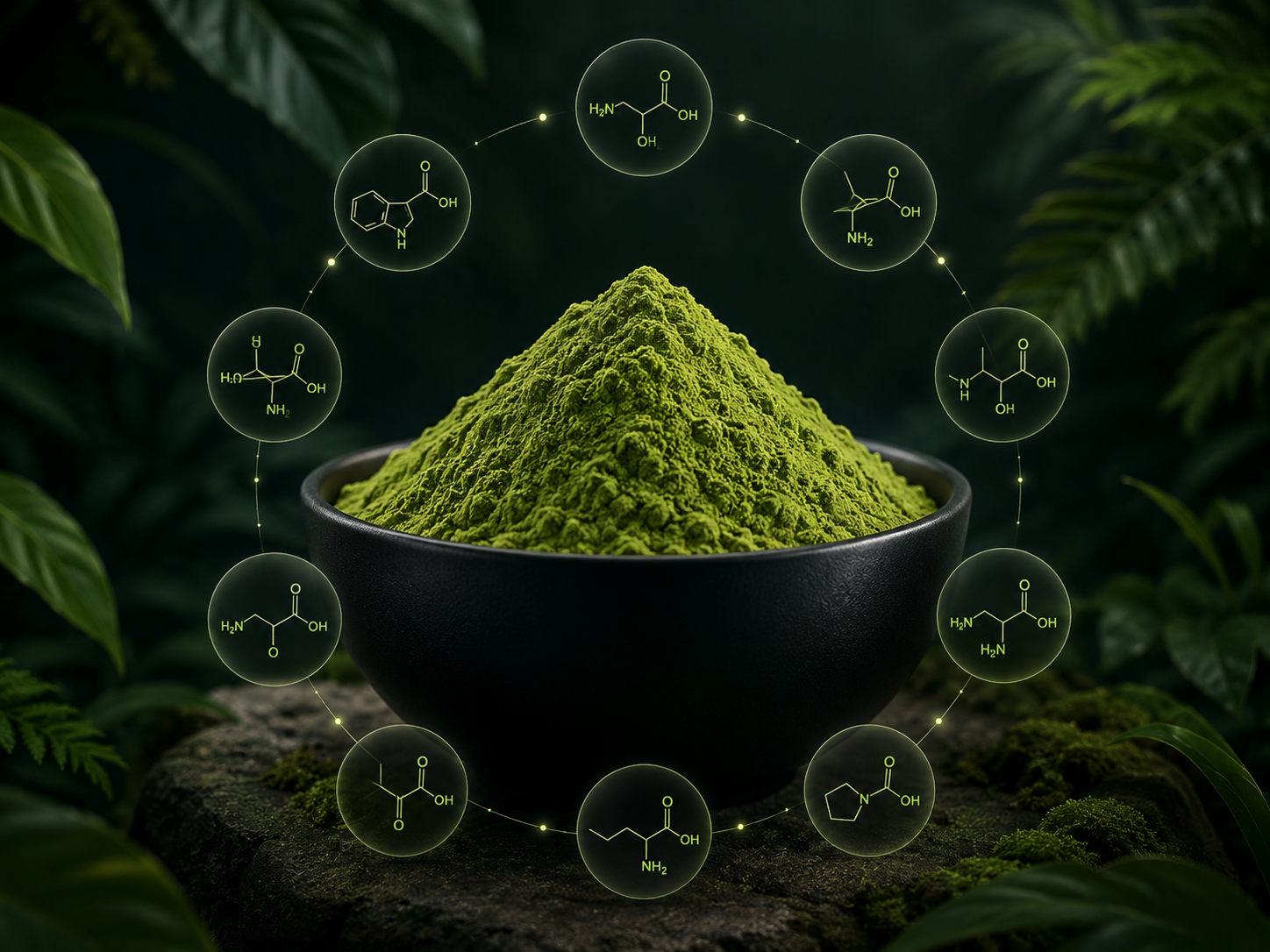Moringa En Polvo Bio - 500g | Superalimento Ecológico Vegano Para Batidos, Smoothies Y Zumos, Sin Azúcares Añadidos_3