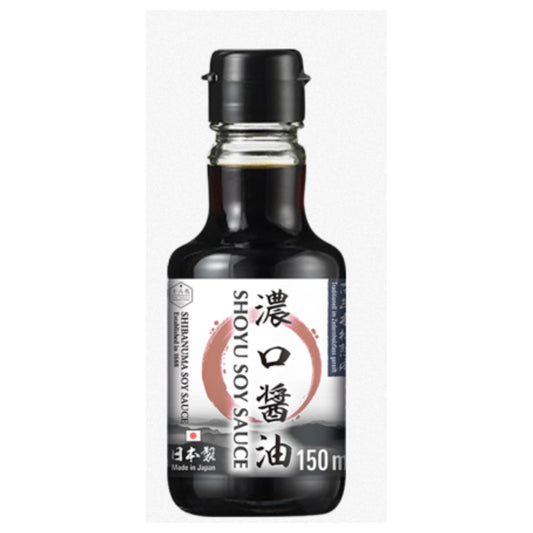 Molho de Soja Escuro Shibanuma 150ml
