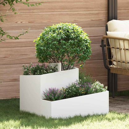 Macetero De Jardín 60 X 60 X 50 Cm Acero Laminado En Frío_1