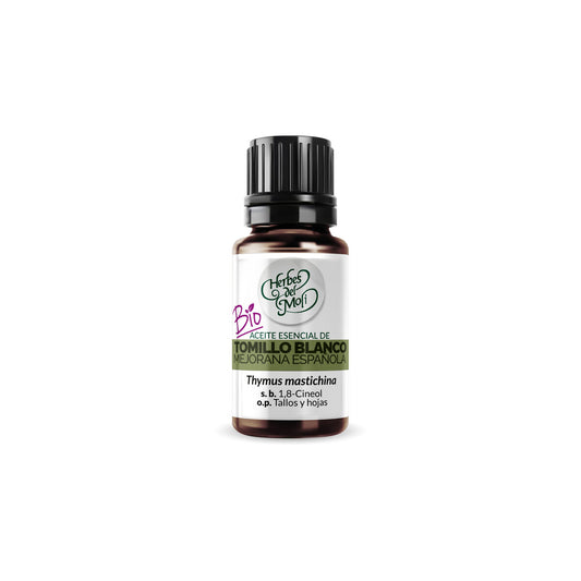 Aceite Esencial de Tomillo Blanco (Mejorana Española) Herbes del Molí 10 ml