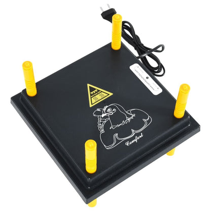 Vidaxl Placa Calefactora Para Pollitos Y Patitos 25x25 Cm_3