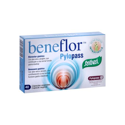 Beneflor Pylopass Santiveri 40 Cápsulas