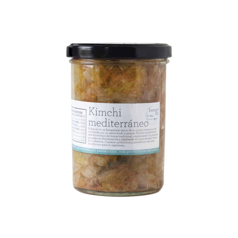 Kimchi Mediterráneo Eco Sin Pasteurizar Ferment Art 750 Gr_0