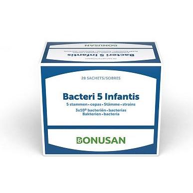 BACTERI 5 INFANTIS Bonusan 28 saquetas