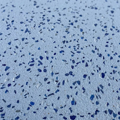 Losa Cuadrada 75x75 Cm | Recycla / Palet - 14 Unidades / 75x75x5 Cm. / Blanco + Vidrio Azul_4
