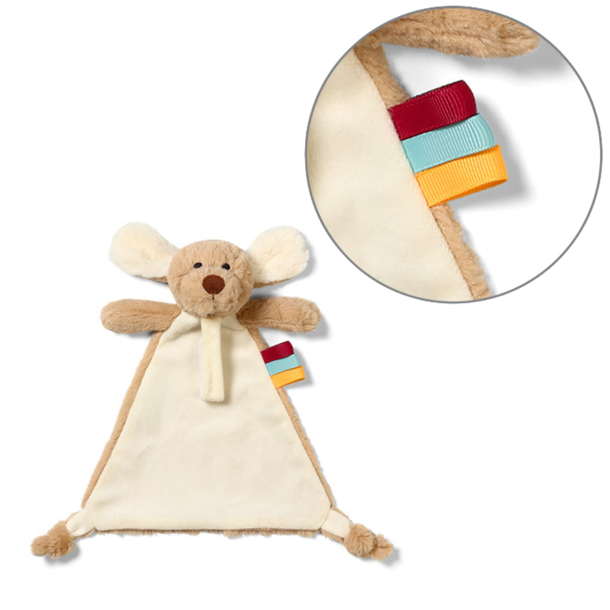 Babyono Dou Dou Peluche Bebé | Su Primer Compañero De Calma Y Seguridad_2