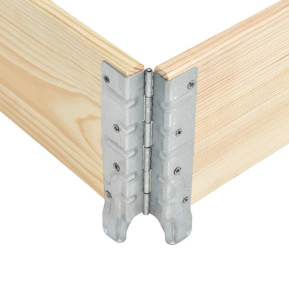 Arriate De Madera Maciza De Pino 80x120 Cm_4