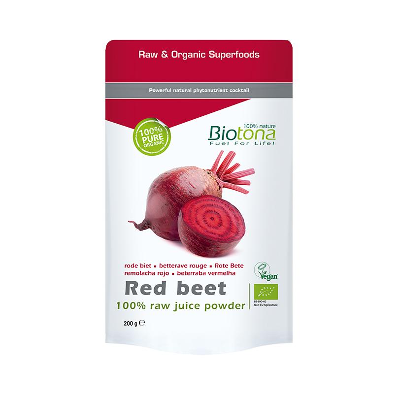 Pó de Beterraba Vermelha Biotona Biotona 150 g