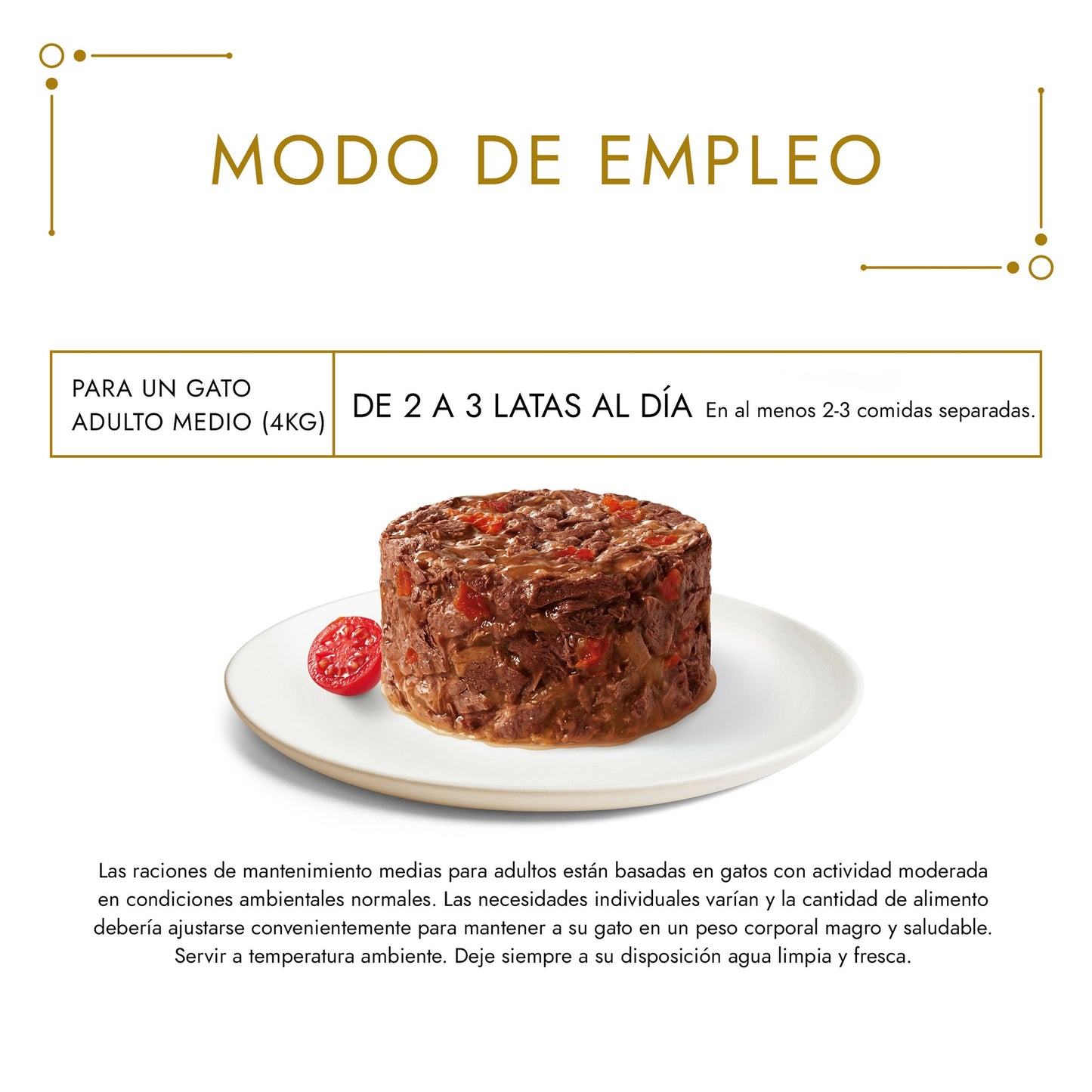 Ração Húmida GOURMET GOLD Tarte de Carne e Tomate 85g