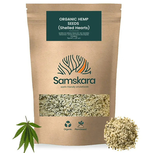 Semillas De Cáñamo Peladas Bio - 1kg | Superalimento Ecológico Vegano Para Batidos, Smoothies Y Zumos_0