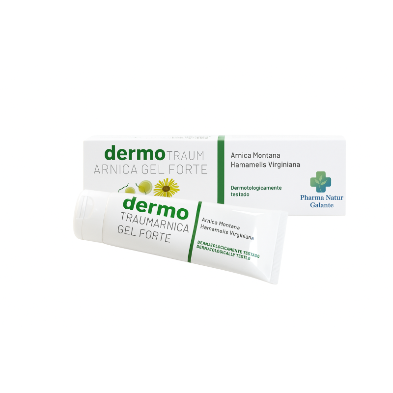 Gel De Árnica Forte 75 Ml – Arnica Montana + Hamamelis – Gel Para Golpes, Dolor Muscular, Contusiones_0