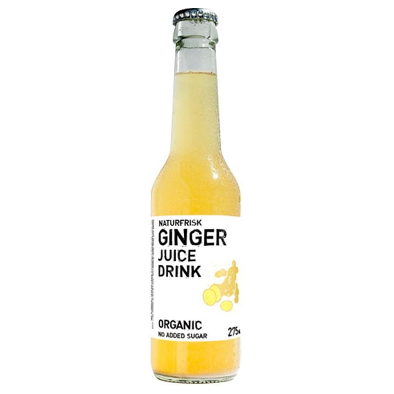 Naturfrisk Ginger Ale 275 ml