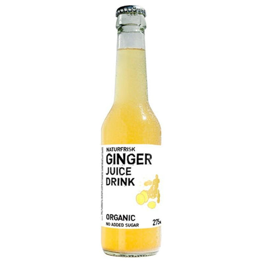 Naturfrisk Ginger Ale 275 ml