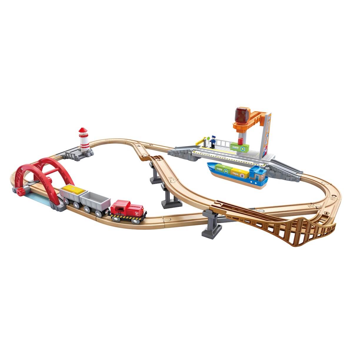 Circuito Tren Sea & Rail Cargo Hape_0