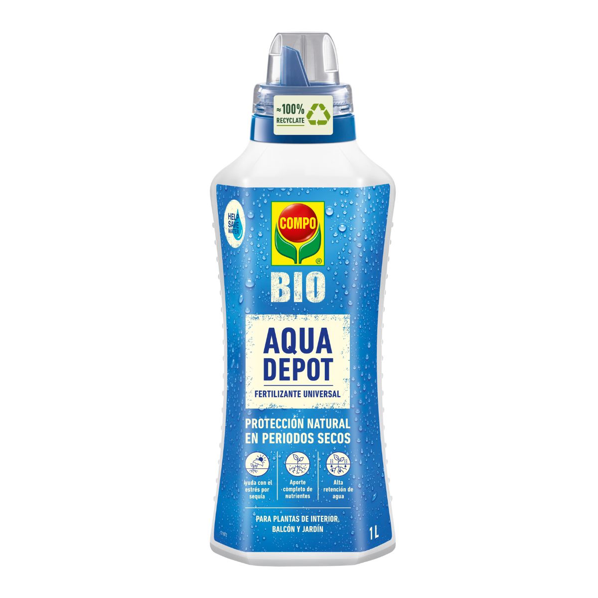 Fertilizante Universal Compo Bio Aqua Depot 1 L
