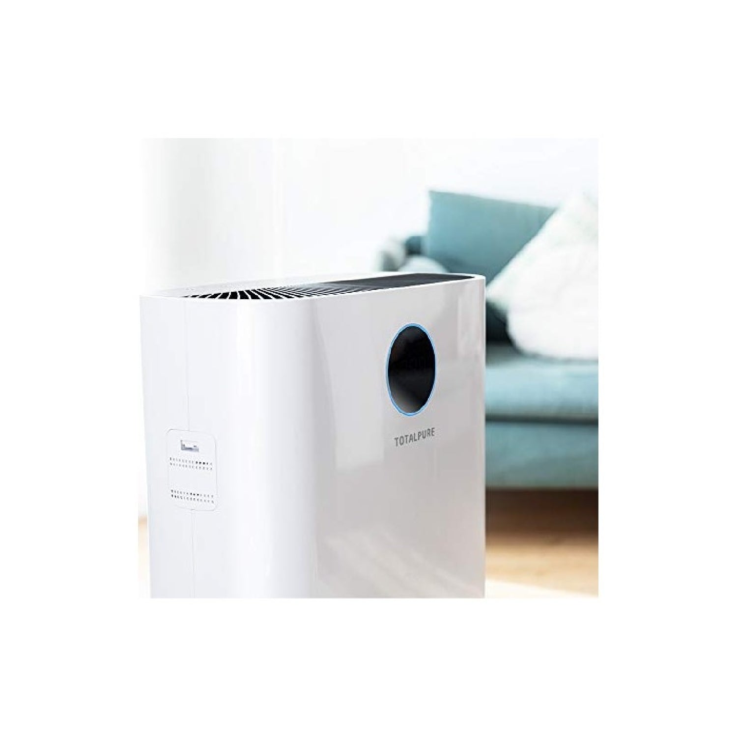 Cecotec Purificador De Aire Totalpure 7500 Connected. 600 Cadr Cobertura 200 M3 Cobertura Led Control Por Wi-fi_4