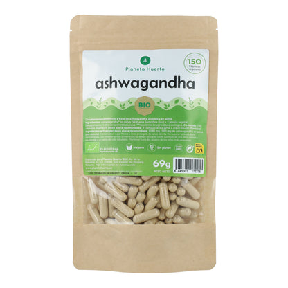 Ashwagandha BIO Planet Garden 150 cápsulas