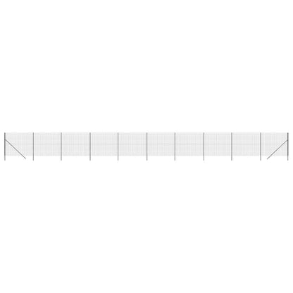 Cerca De Alambre De Acero Galvanizado Gris Antracita 1,8x25 M / Vetonek_3