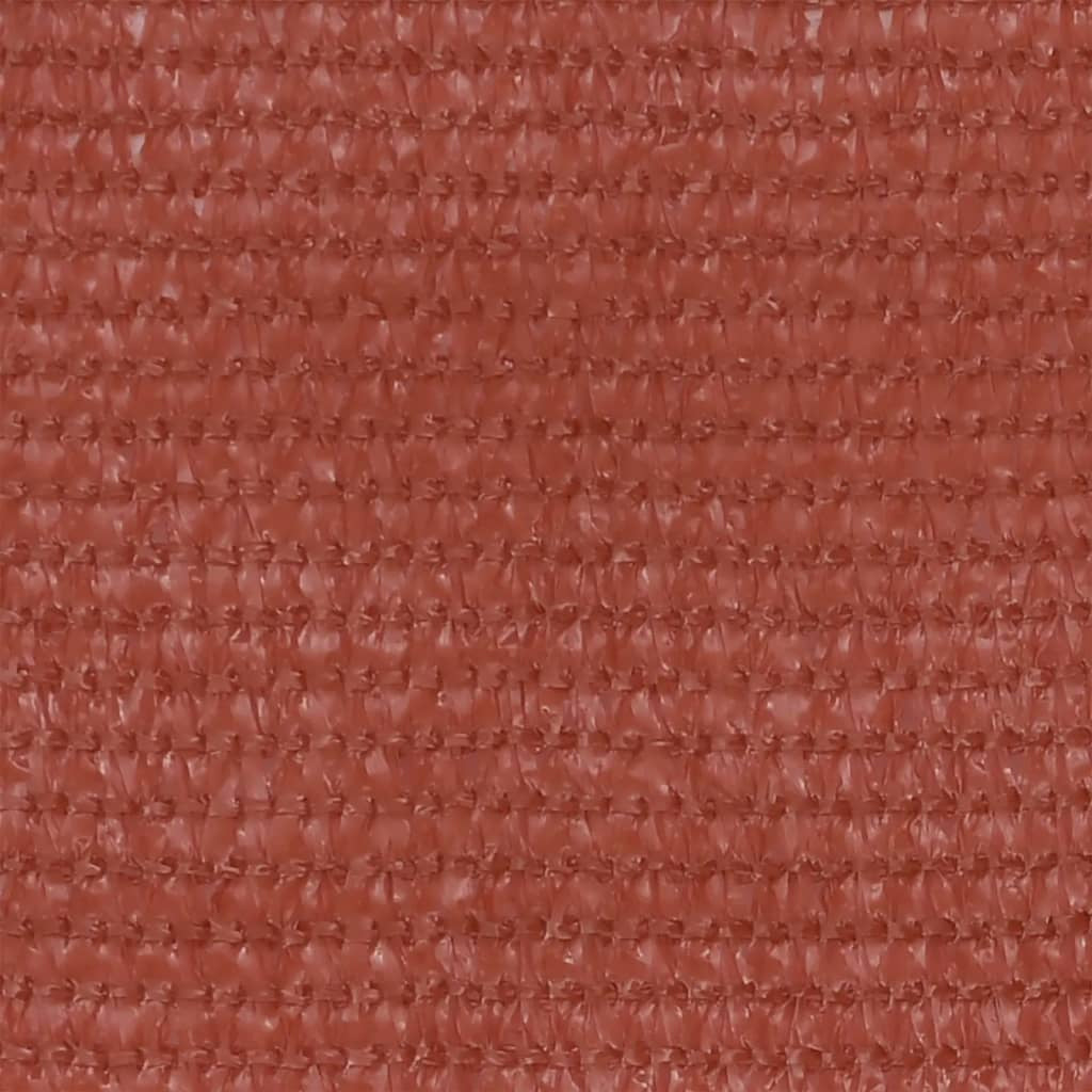 Vidaxl Toldo Para Balcón Hdpe Terracota 120x500 Cm_1