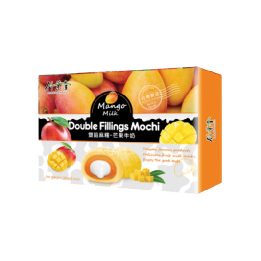 Mochi de manga e leite com recheio duplo Bamboo House 180g