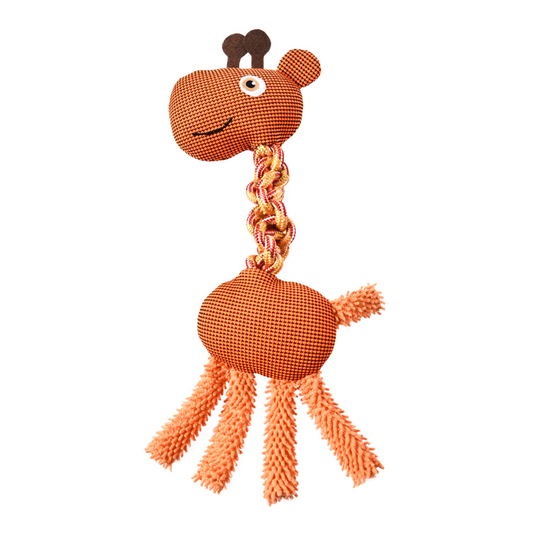 Wuapu Juguete Perro C/cuerda Ciervo 47cm_0