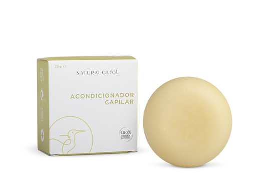 Condicionador sólido natural carol 70 g