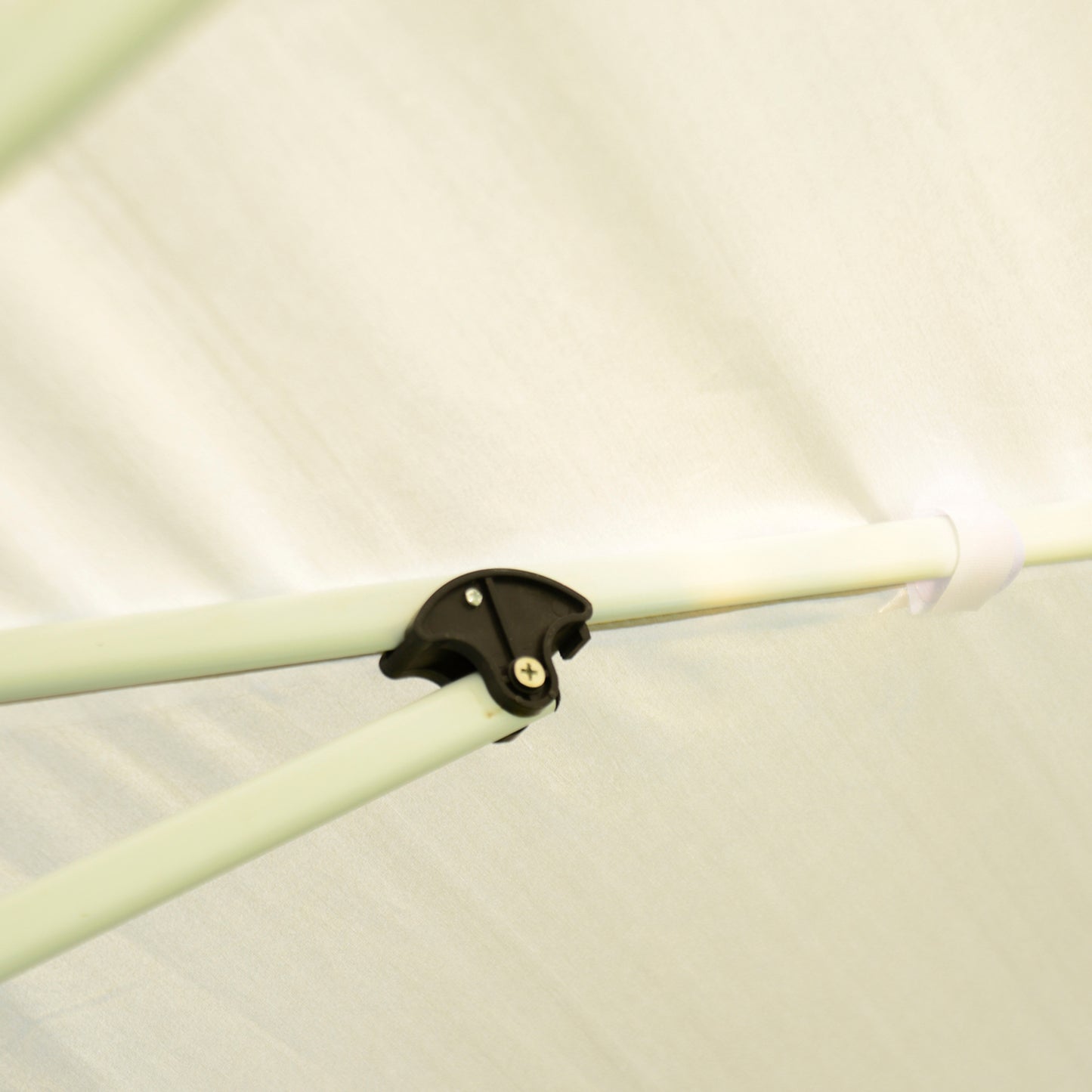 Outsunny Carpa 6x3m Plegable Gazebo Jardín Con Cortinas Mosquitera Bolsa_4