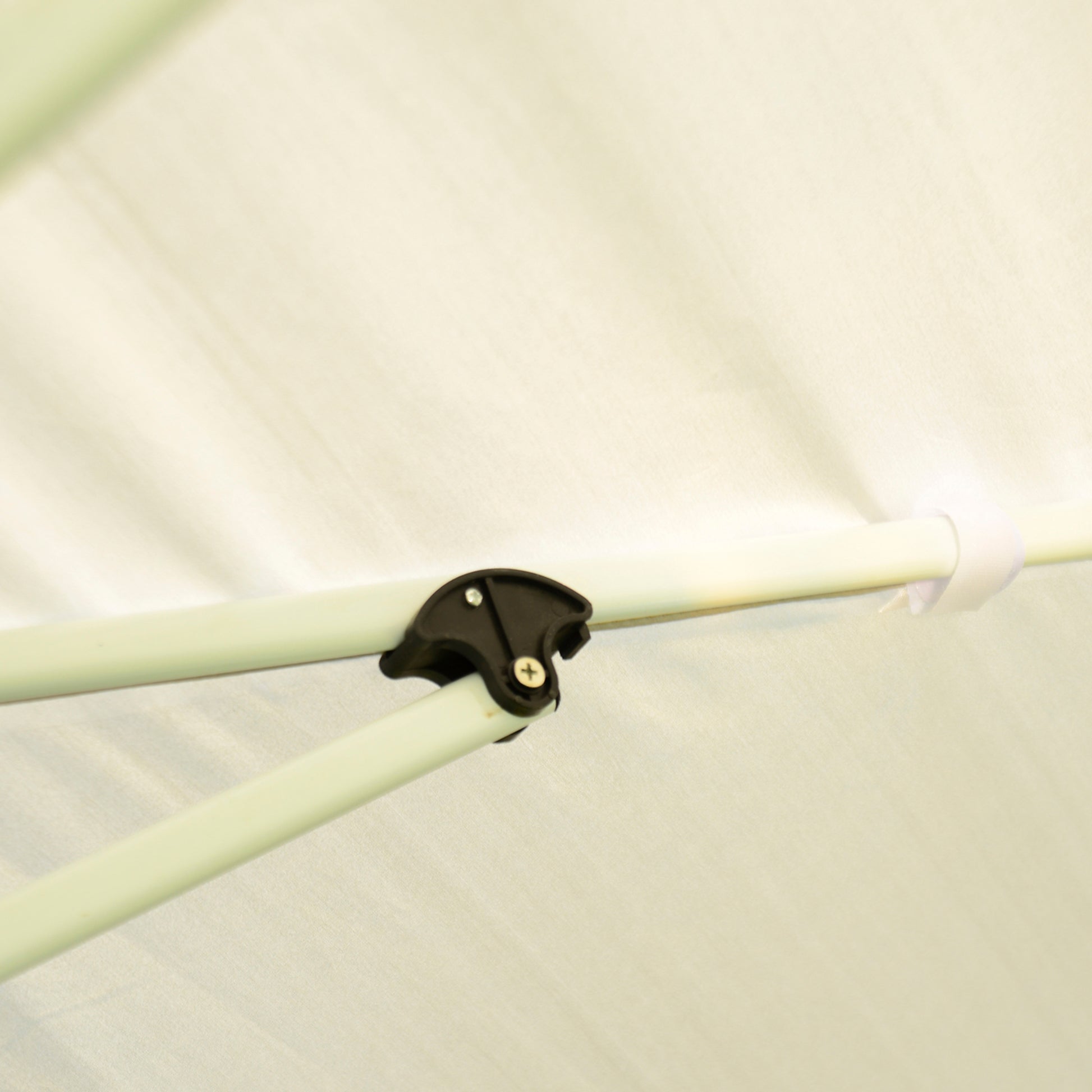 Outsunny Carpa 6x3m Plegable Gazebo Jardín Con Cortinas Mosquitera Bolsa_4