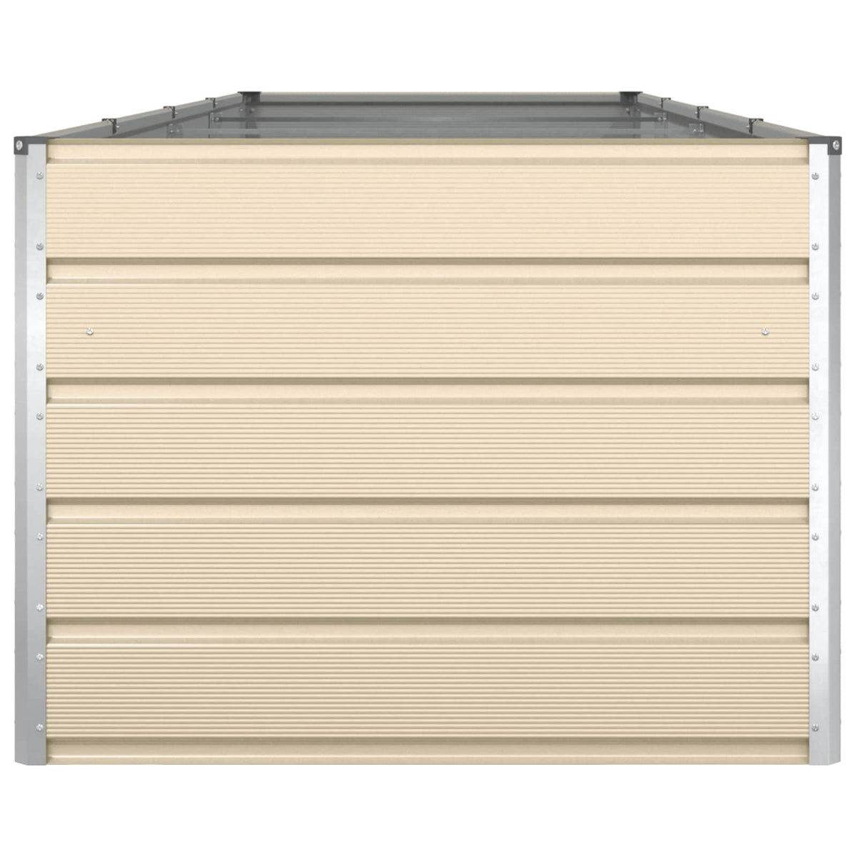 Jardinera Marfil 385 X 100 X 75 Cm Acero Galvanizado_5