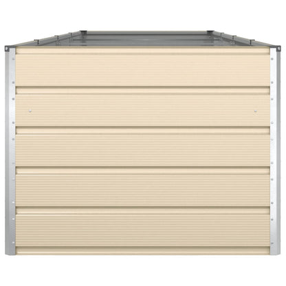 Jardinera Marfil 385 X 100 X 75 Cm Acero Galvanizado_5