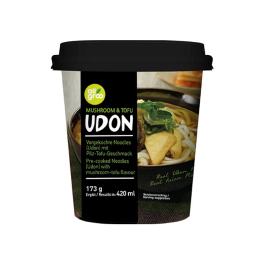 Copo de massa udon Allgroo 173g