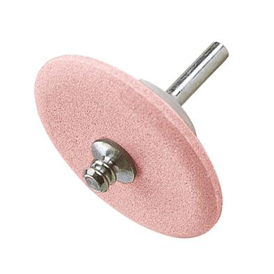 Wolfcraft 2140000 - 1 roda de afiar para afiar facas e tesouras, portátil, 6 mm de diâmetro, 60 mm